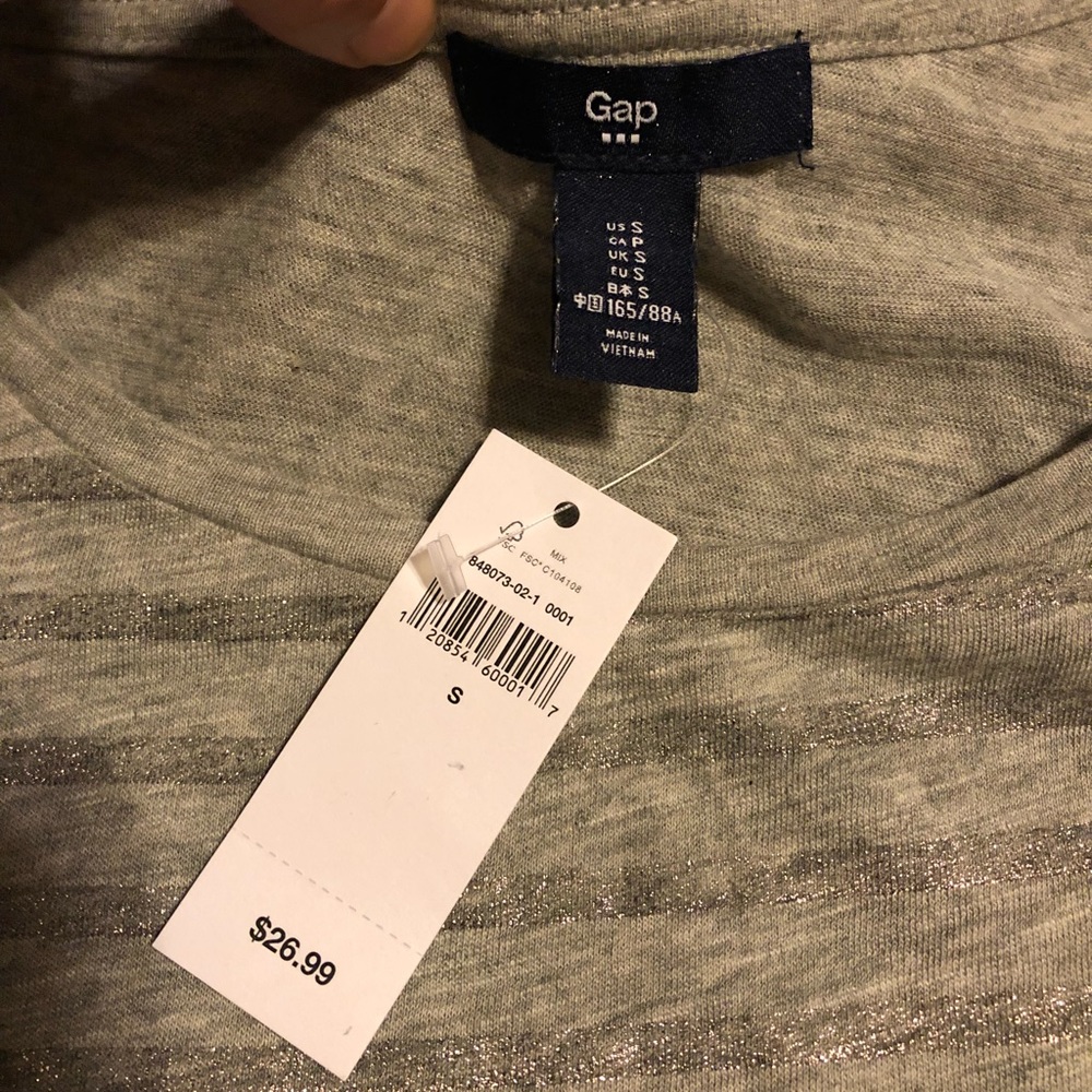 Gap Long Sleeve Tee - Picture 6 of 8